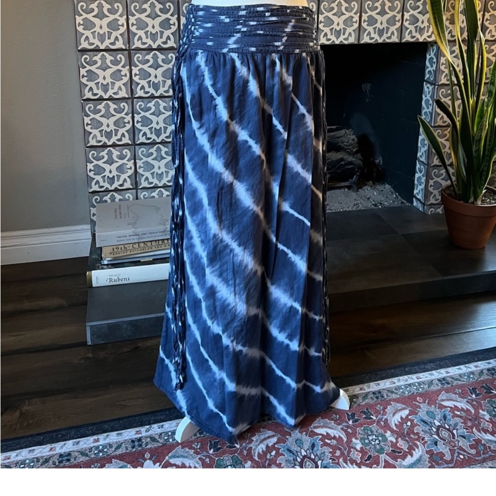 Tie-dye Maxi Skirt Michael Kors